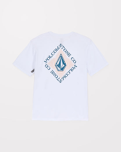 T-Shirt Obtical - White