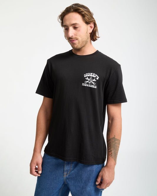 Stoneys T-Shirt - Schwarz