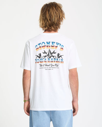 Stoneys T-Shirt - Weiß