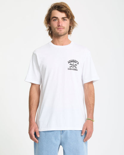Stoneys T-Shirt - Weiß