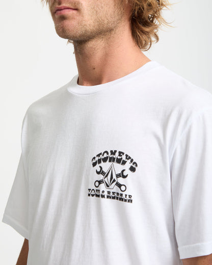 Stoneys T-Shirt - Weiß