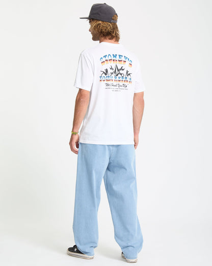 Stoneys T-Shirt - Weiß