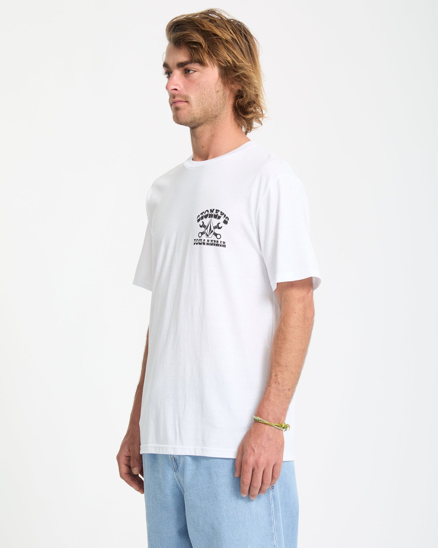 Stoneys T-Shirt - Weiß