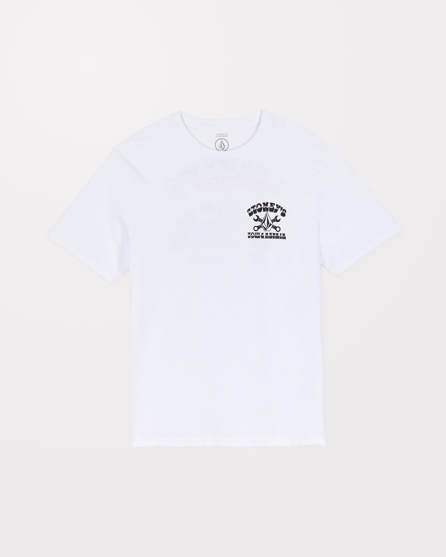 Stoneys T-Shirt - Weiß