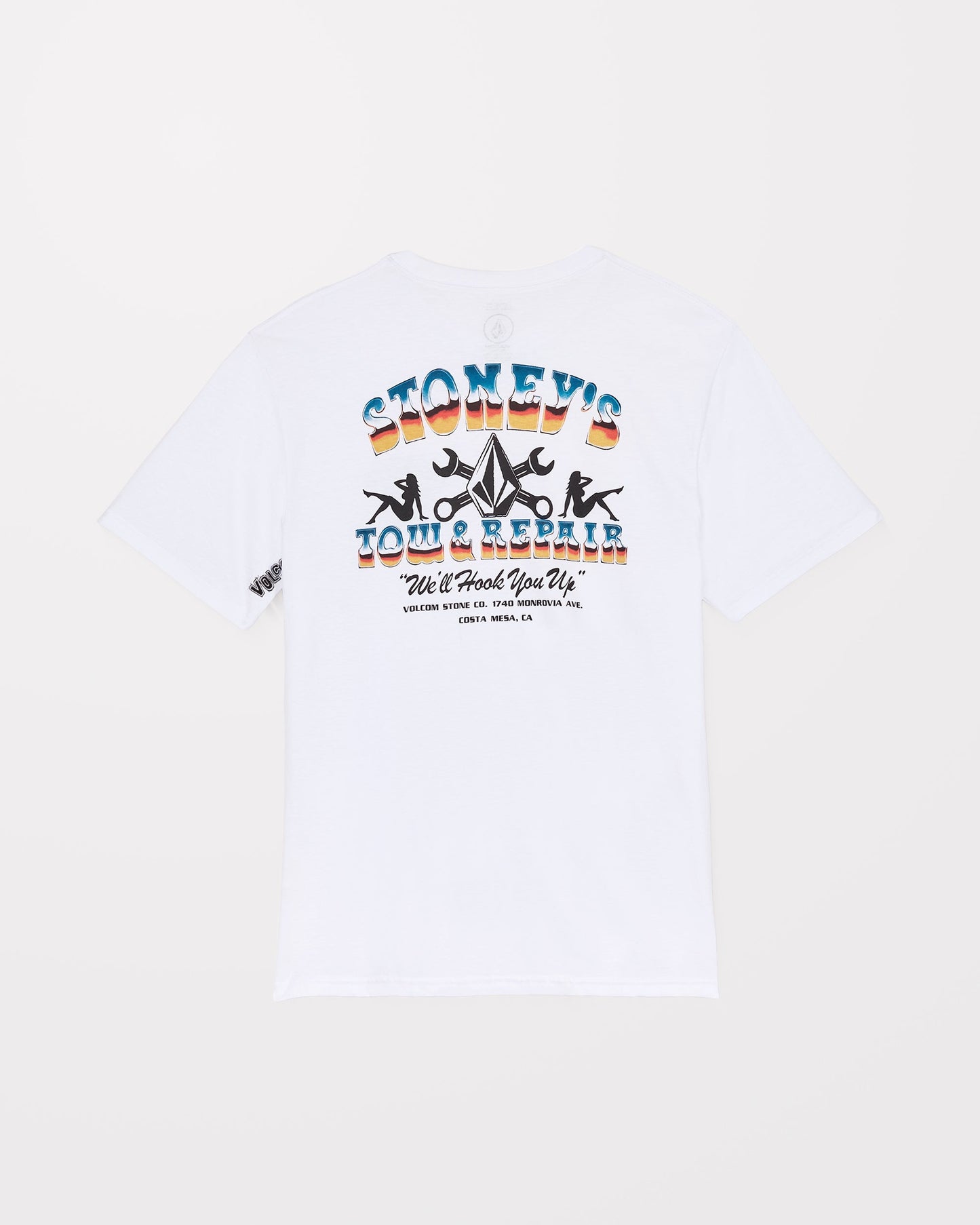 Stoneys T-Shirt - Weiß