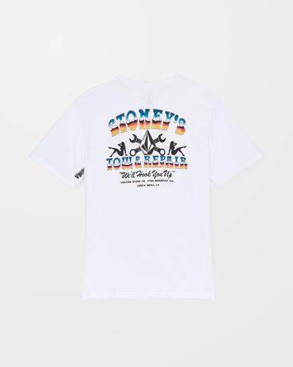 Stoneys T-Shirt - Weiß