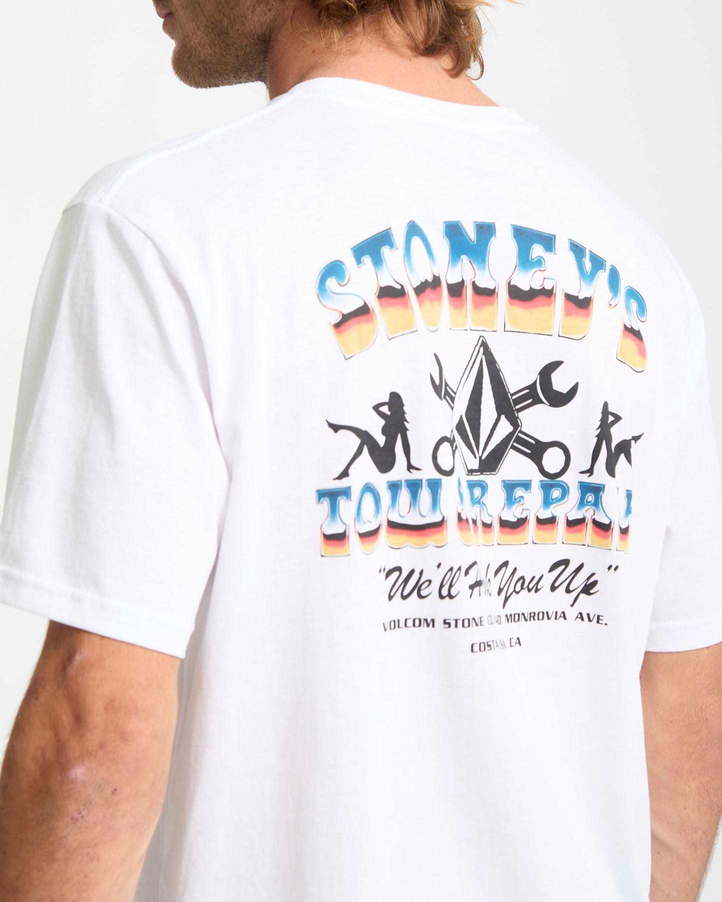 Stoneys T-Shirt - Weiß