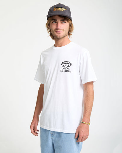 Stoneys T-Shirt - Weiß