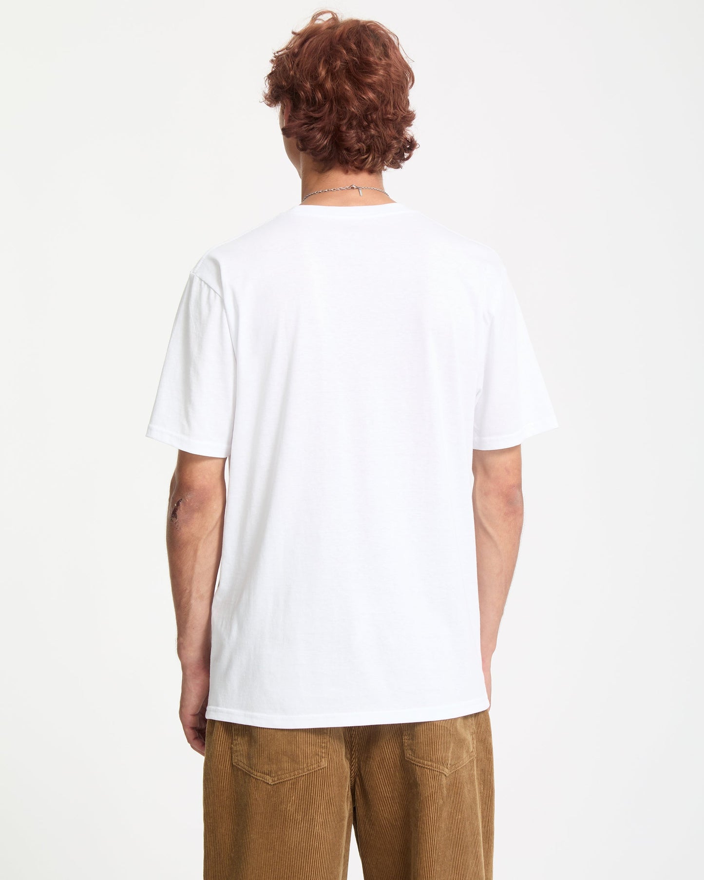 T-Shirt Longo Cats - White
