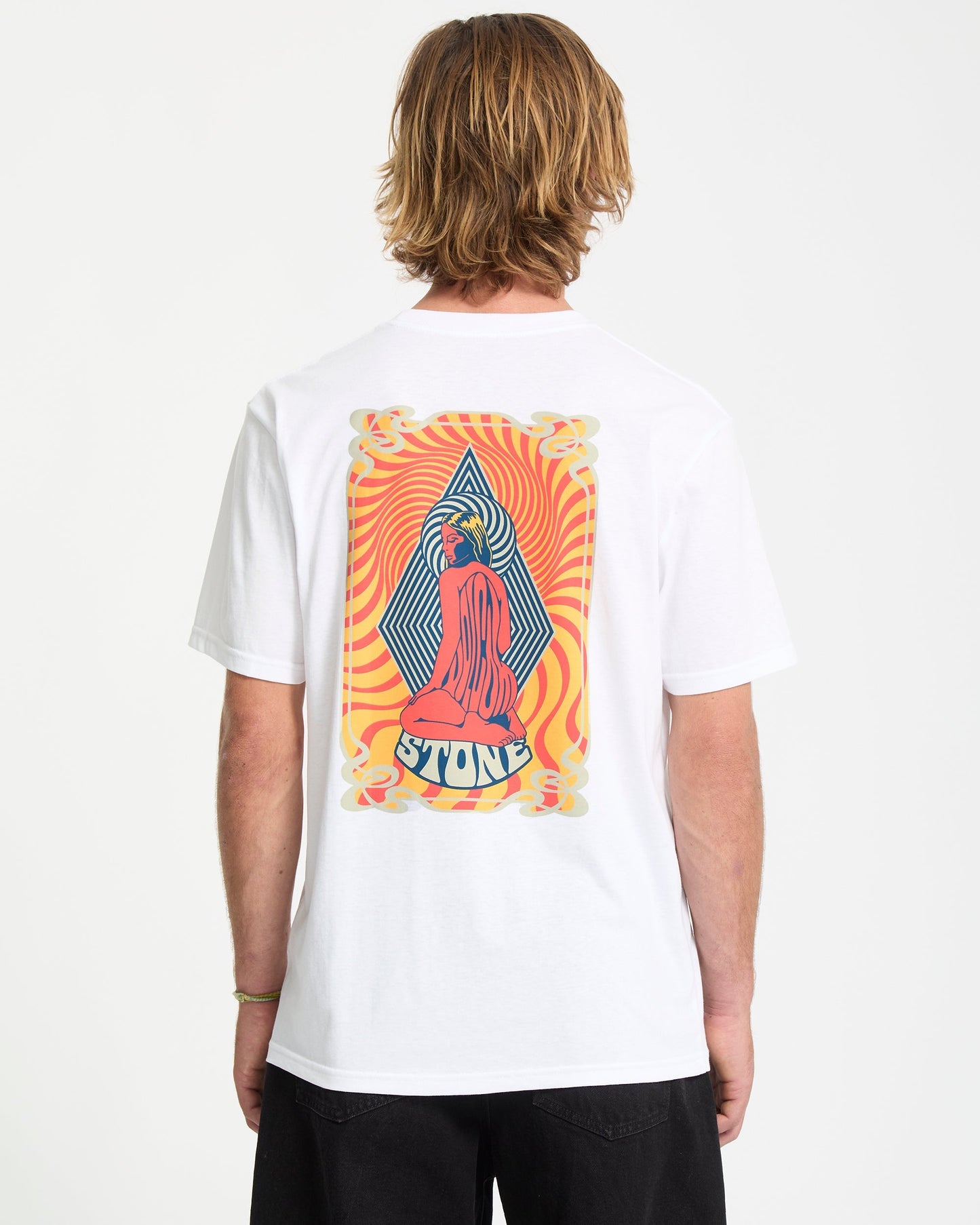 T-Shirt Psychback - White