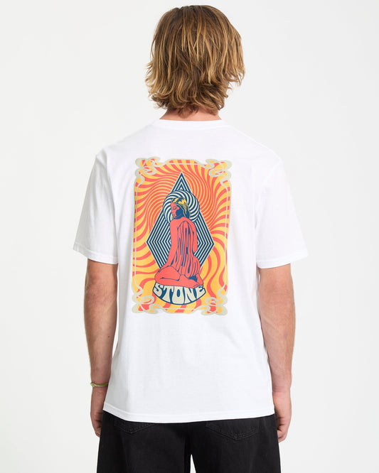 Psychback T-Shirt - Weiß