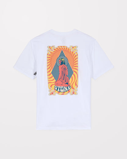 T-Shirt Psychback - White