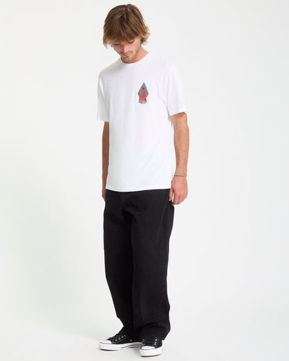 T-Shirt Psychback - White