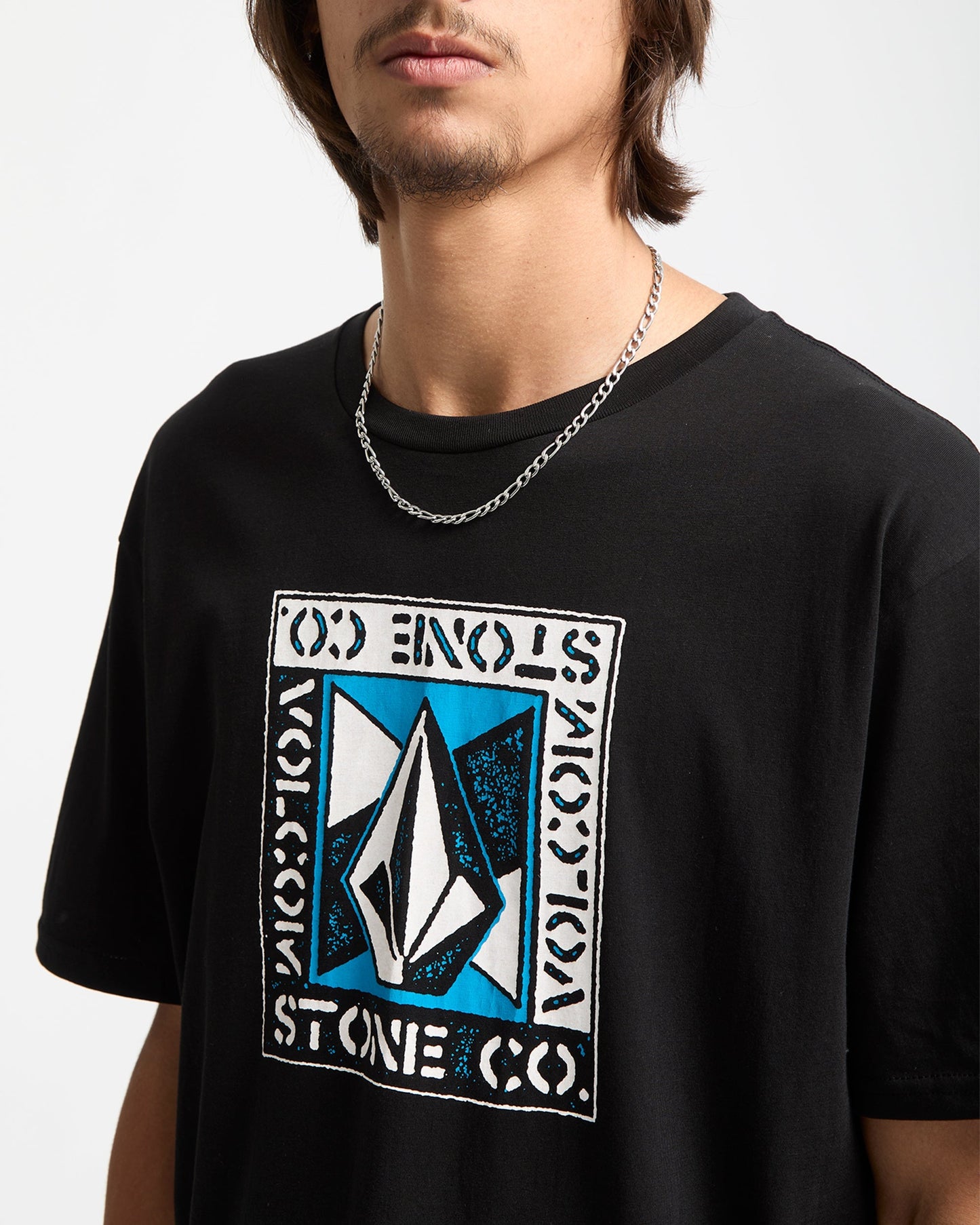 T-Shirt Angle Iron - Black