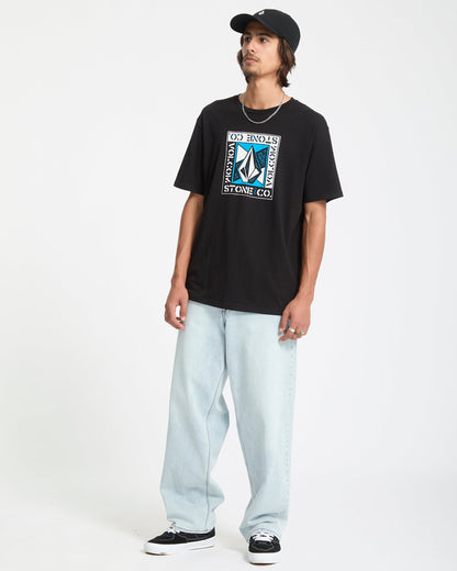 T-Shirt Angle Iron - Black