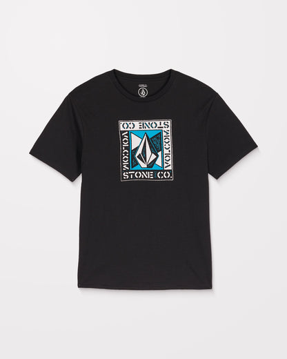 T-Shirt Angle Iron - Black