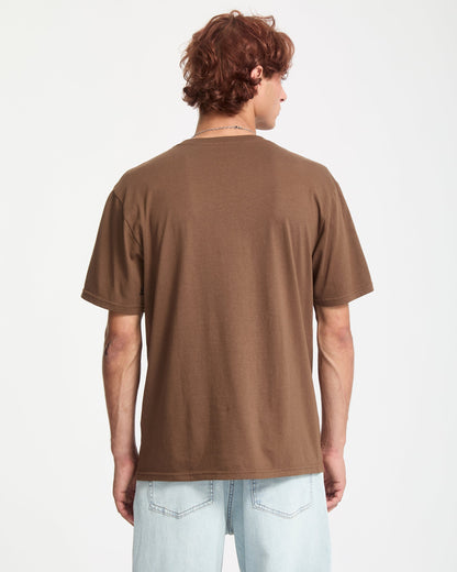 Angle Iron T-Shirt - Brauner Stein