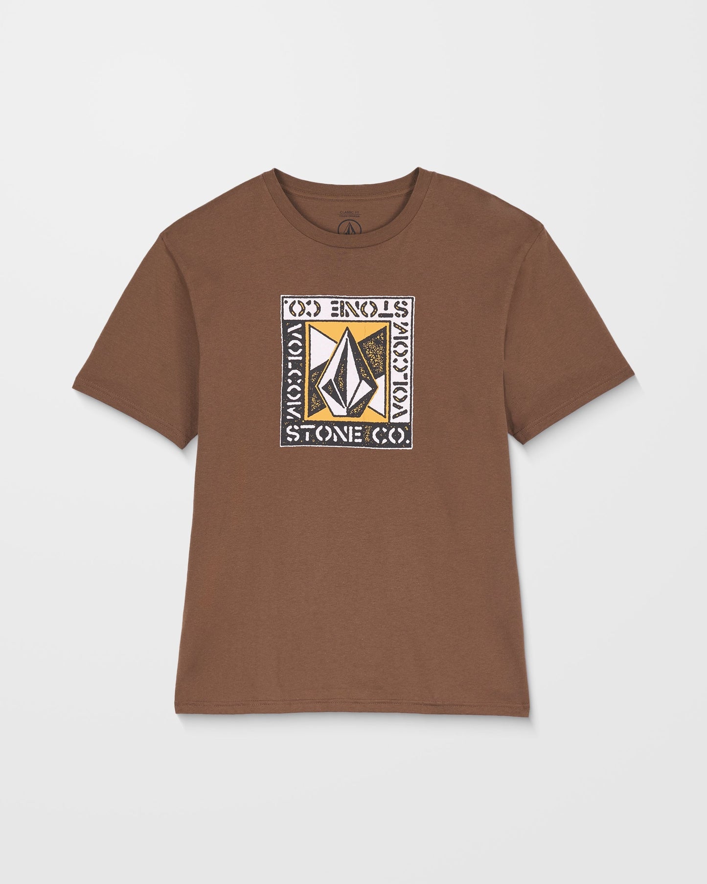 Angle Iron T-Shirt - Brauner Stein