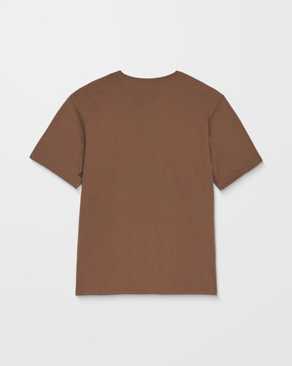 Angle Iron T-Shirt - Brauner Stein