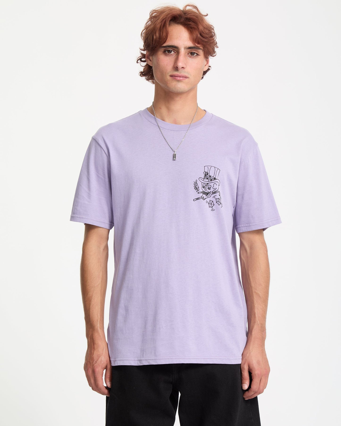 T-Shirt Harry - Purple Ash