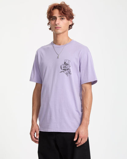 T-Shirt Harry - Purple Ash