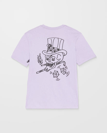 T-Shirt Harry - Purple Ash