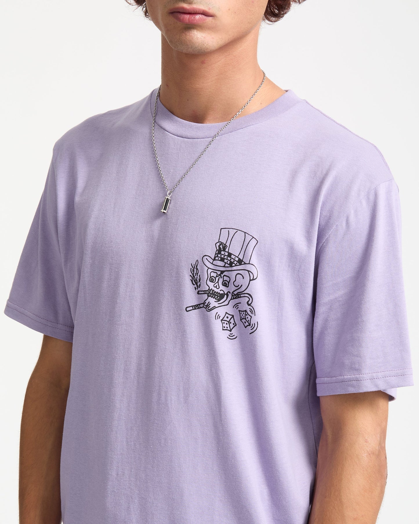 T-Shirt Harry - Purple Ash