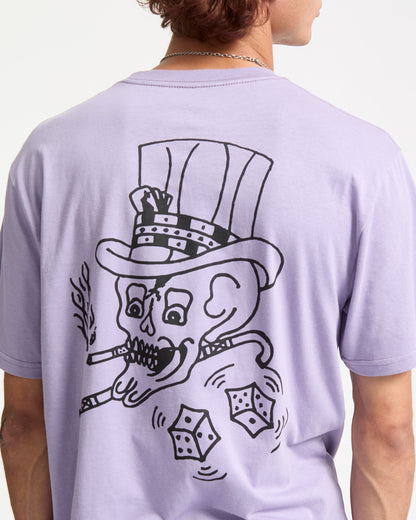 T-Shirt Harry - Purple Ash