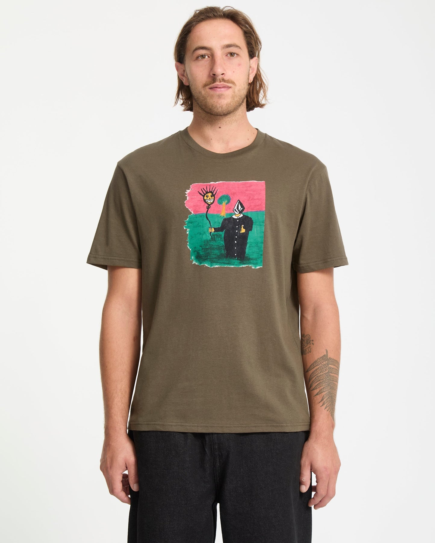 Issam T-Shirt - Salbeiblatt