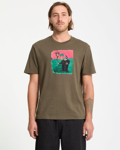 Issam T-Shirt - Salbeiblatt