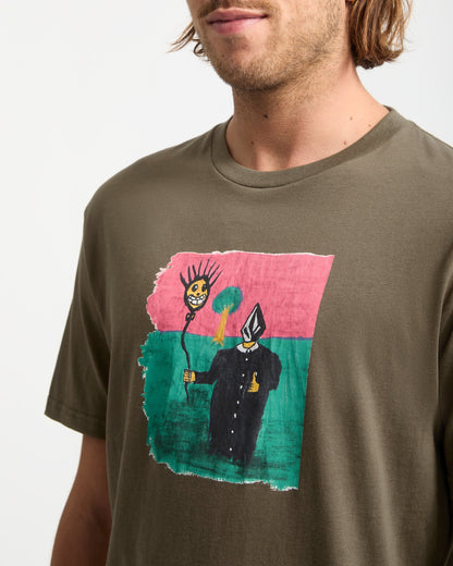 Issam T-Shirt - Salbeiblatt