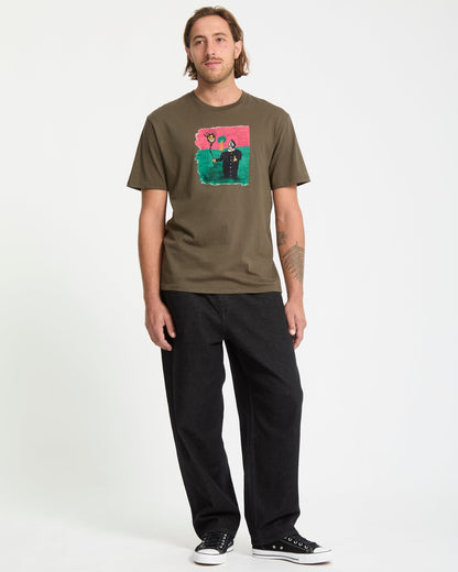Issam T-Shirt - Salbeiblatt