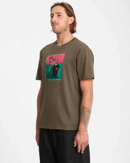 Issam T-Shirt - Salbeiblatt
