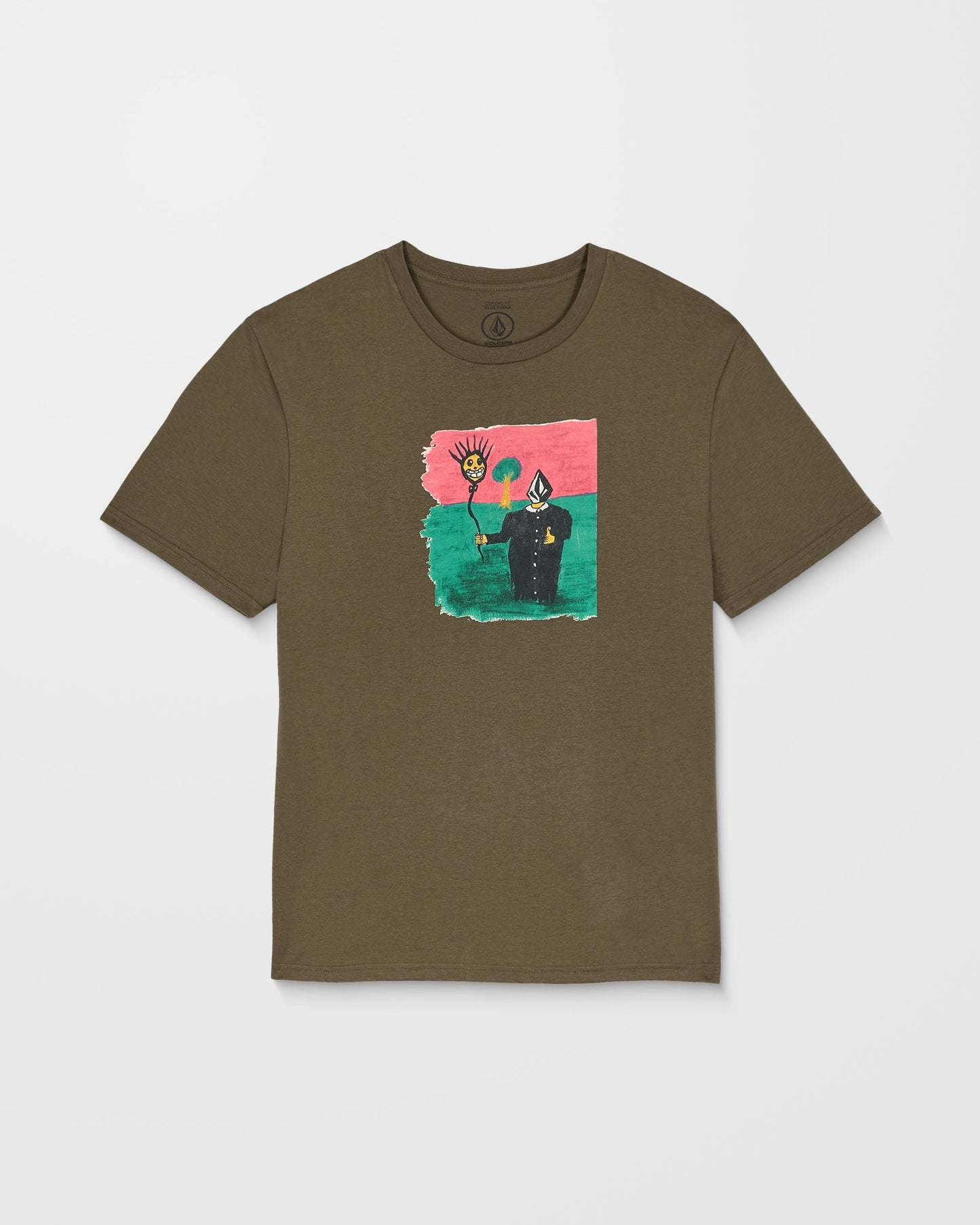 Issam T-Shirt - Salbeiblatt