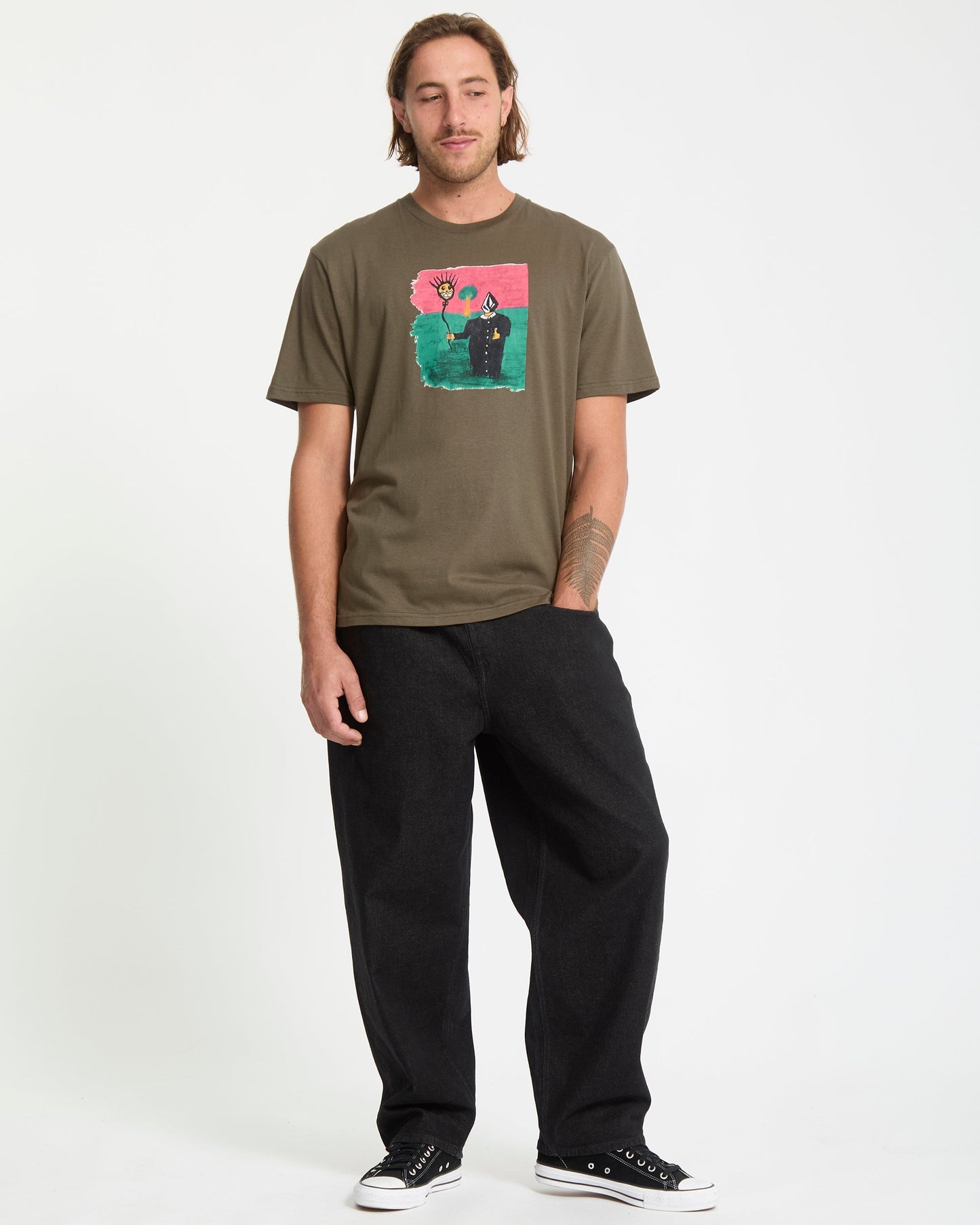 Issam T-Shirt - Salbeiblatt