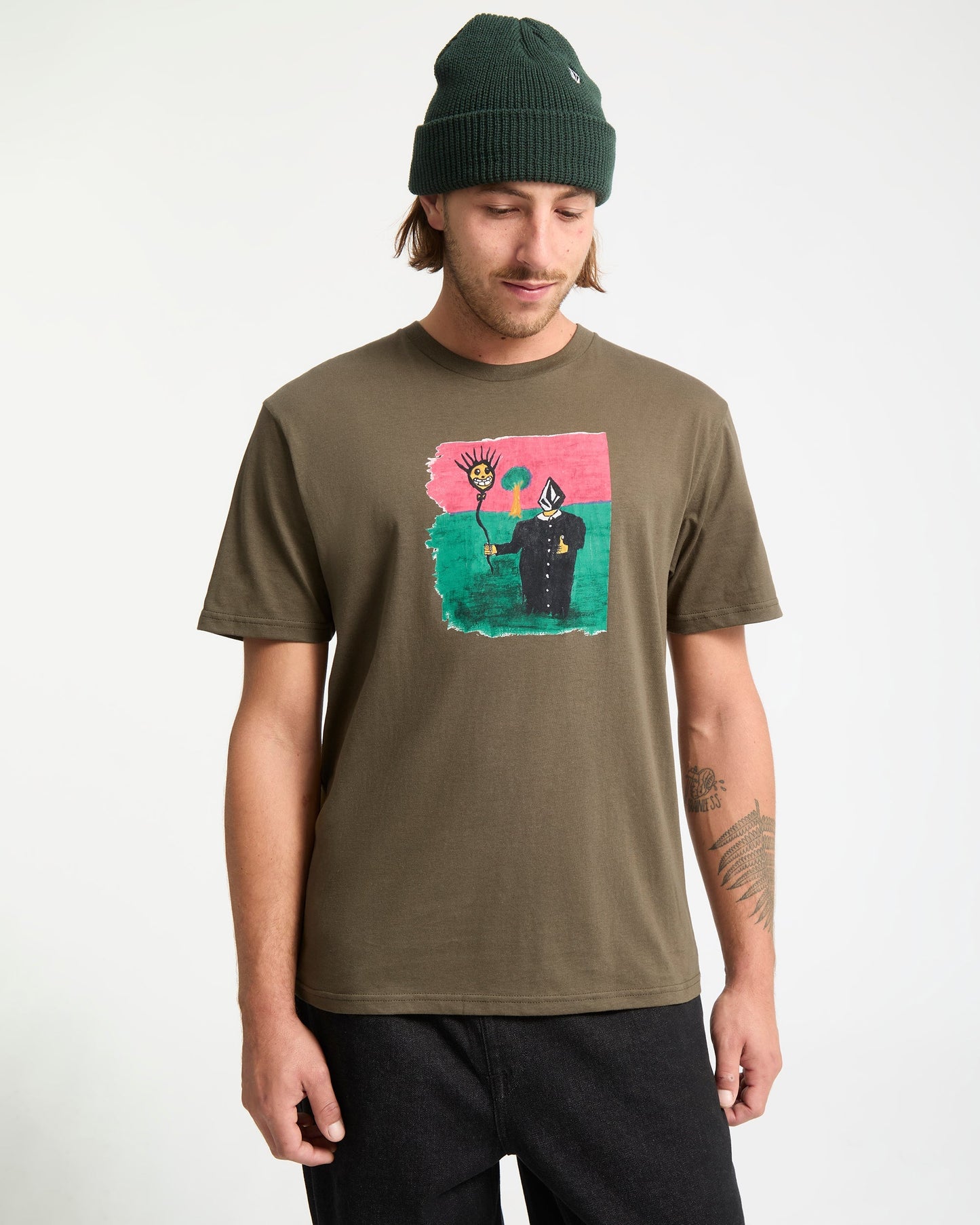 Issam T-Shirt - Salbeiblatt