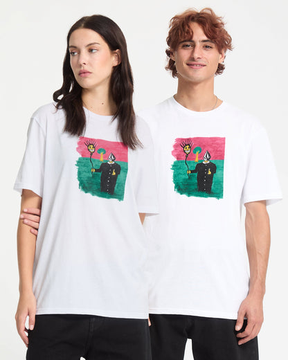 T-Shirt Issam - White