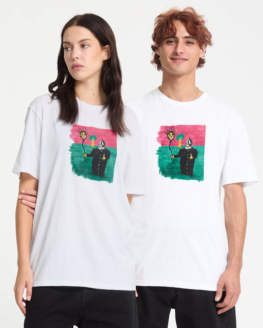 Issam T-Shirt - Weiß