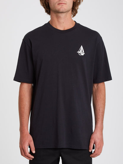 T-shirt Lynnz - BLACK
