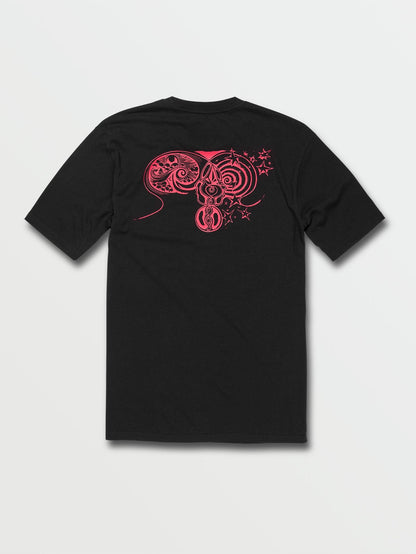 T-shirt Lynnz - BLACK