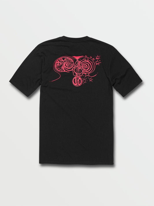 T-shirt Lynnz - BLACK