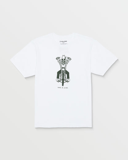 T-Shirt Stone Drifter - White