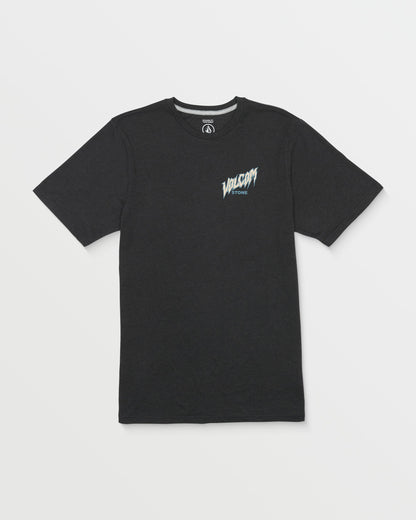 T-Shirt Meow - Black