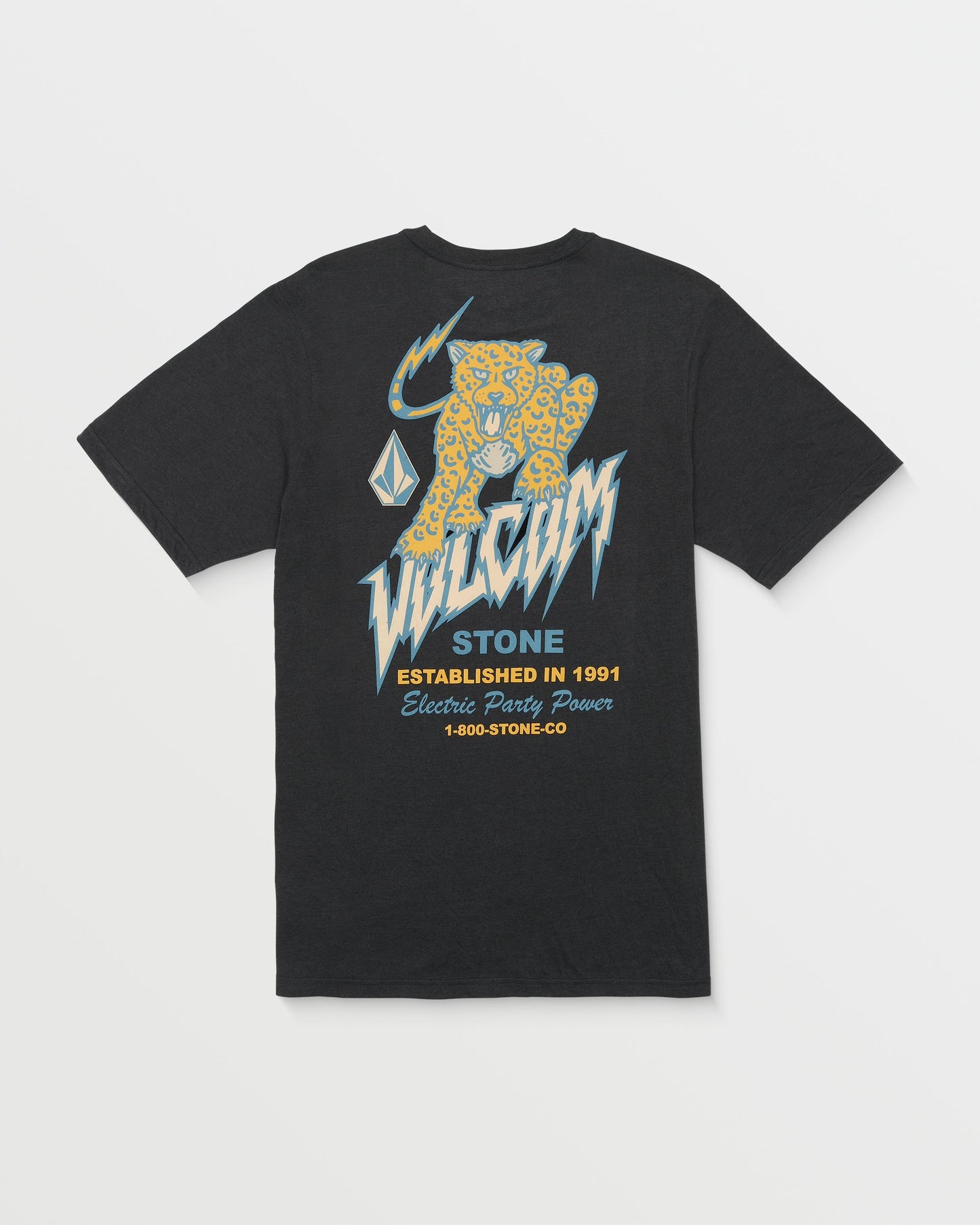 T-Shirt Meow - Black