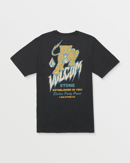 T-Shirt Meow - Black