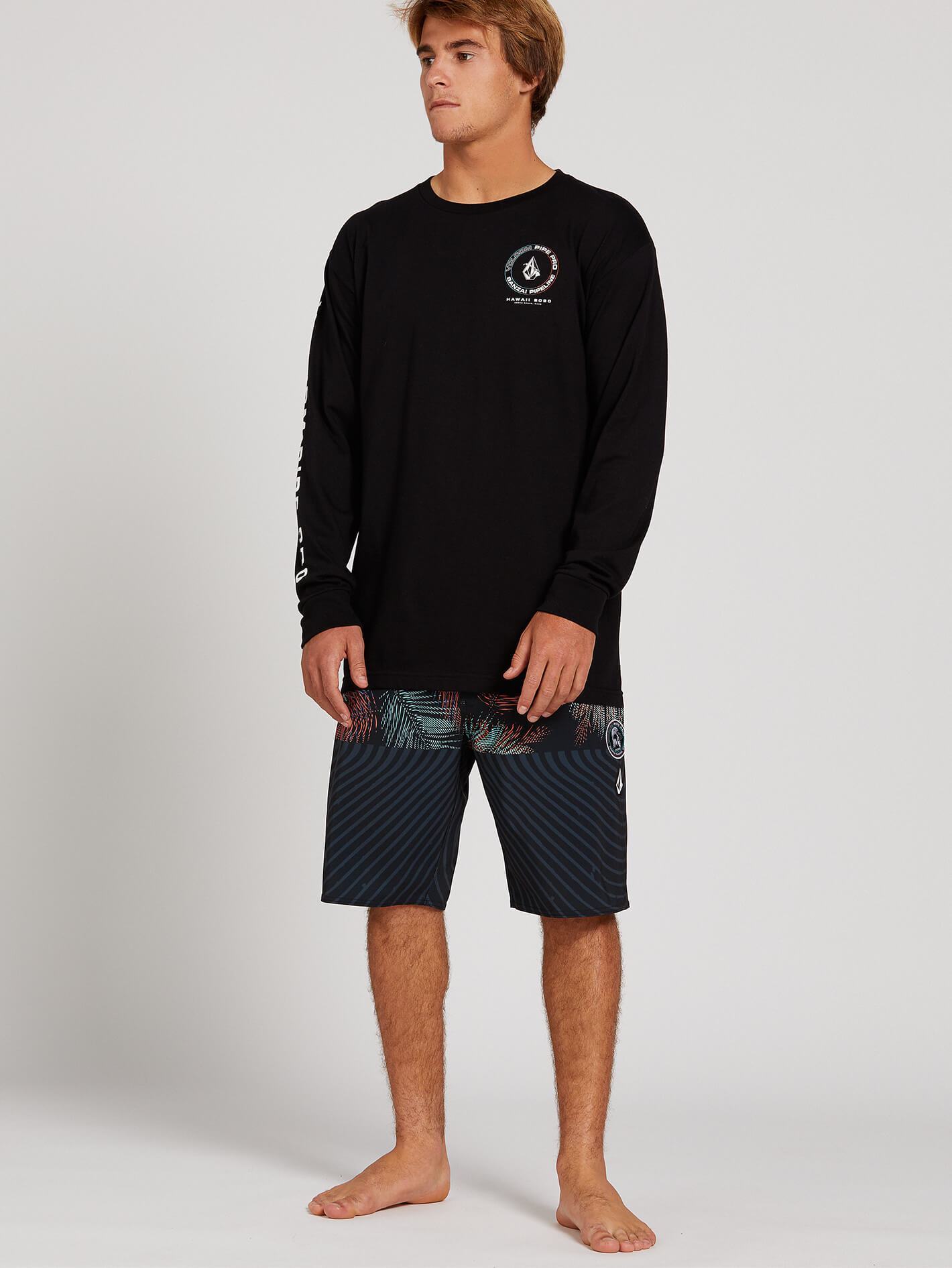 VPP Logo Long Sleeve Tee - Black