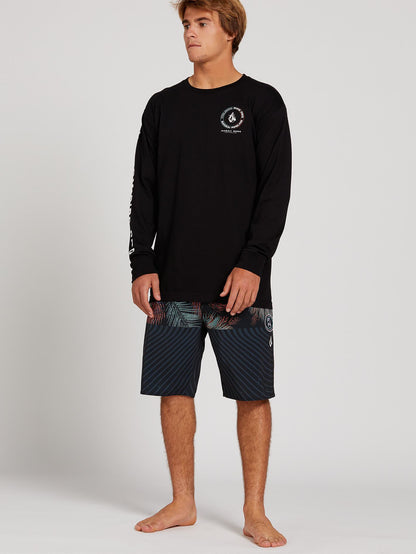 VPP Logo Long Sleeve Tee - Black