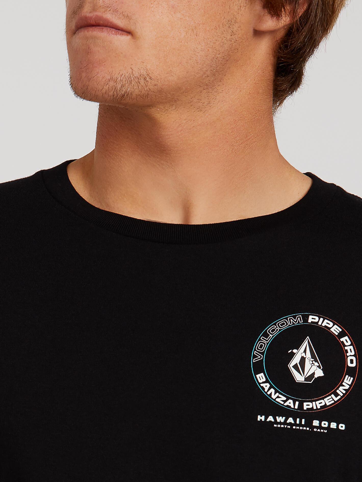 VPP Logo Long Sleeve Tee - Black