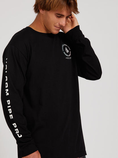 VPP Logo Long Sleeve Tee - Black