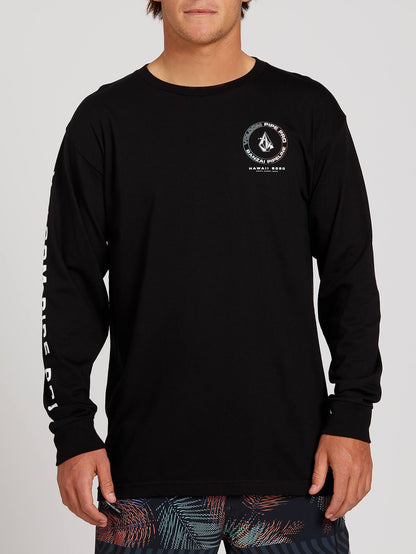 VPP Logo Long Sleeve Tee - Black